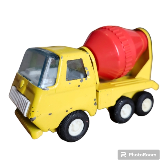 Vintage 1970's Tonka Steel Dump Truck, Open Box Pickup Truck,Cement Mixer - Picture 14 of 16